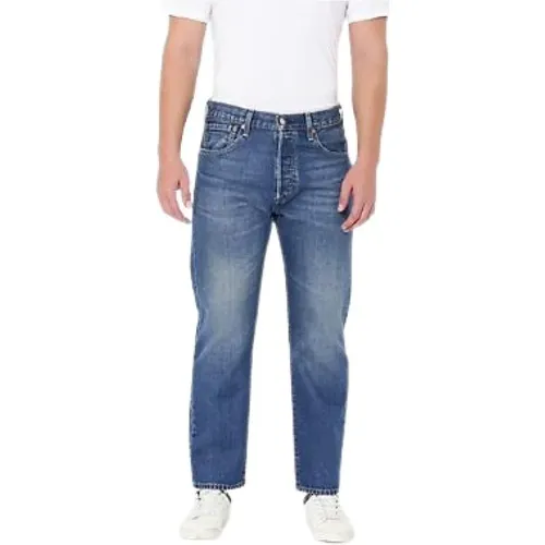 Levi's, Klassische Denim Jeans , Herren, Größe: W32 - Levis - Modalova