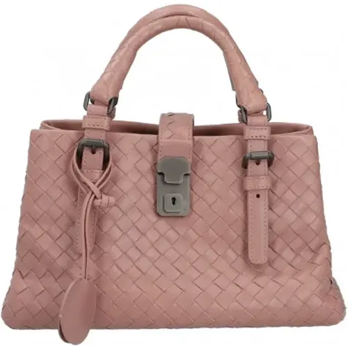 Pre-owned Leather handbags , female, Sizes: ONE SIZE - Bottega Veneta Vintage - Modalova