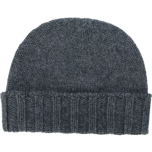 Mens Accessories Hats Caps Grey Aw23 , male, Sizes: 46 CM - Drumohr - Modalova