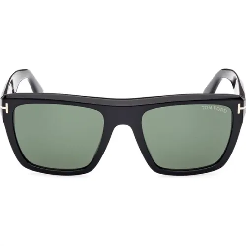 Alberto Sunglasses with Acetate Frame , male, Sizes: ONE SIZE - Tom Ford - Modalova