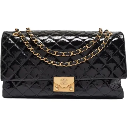 Pre-owned Leather chanel-bags , female, Sizes: ONE SIZE - Chanel Vintage - Modalova