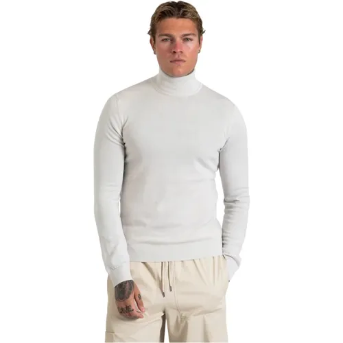 Woll Rollkragenpullover , Herren, Größe: S - Hugo Boss - Modalova