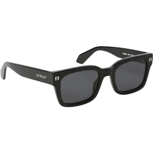 Sunglasses , male, Sizes: 50 MM - Off White - Modalova