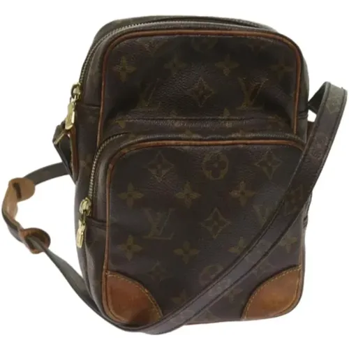 Pre-owned Canvas louis-vuitton-bags , female, Sizes: ONE SIZE - Louis Vuitton Vintage - Modalova