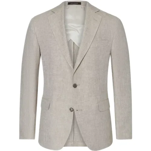 Blazers , male, Sizes: L, 3XL - Oscar Jacobson - Modalova