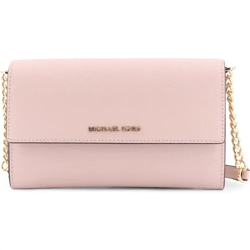 Shoulder Bag with Double Compartments , female, Sizes: ONE SIZE - Michael Kors - Modalova