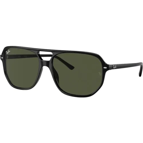Rb2205 Sunglasses,Klassische Schwarze Grüne Sonnenbrille - Ray-Ban - Modalova