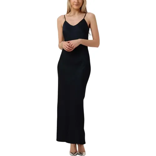 Elegantes Maxikleid , Damen, Größe: L - Selected Femme - Modalova