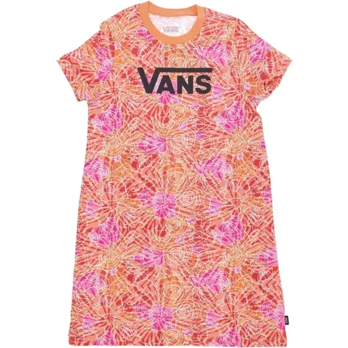 Blumiges Tee Kleid Cyclamen Vans - Vans - Modalova