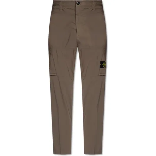 Hose mit Logo , Herren, Größe: W31 - Stone Island - Modalova