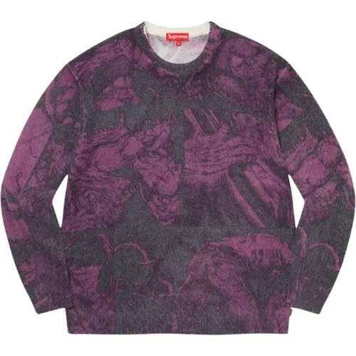 Limitierte Auflage The Crow Pullover Lila - Supreme - Modalova