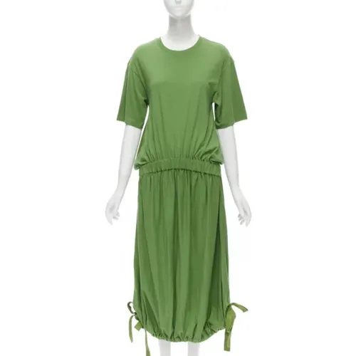 Pre-owned Cotton dresses , female, Sizes: XS - Marni Pre-owned - Modalova