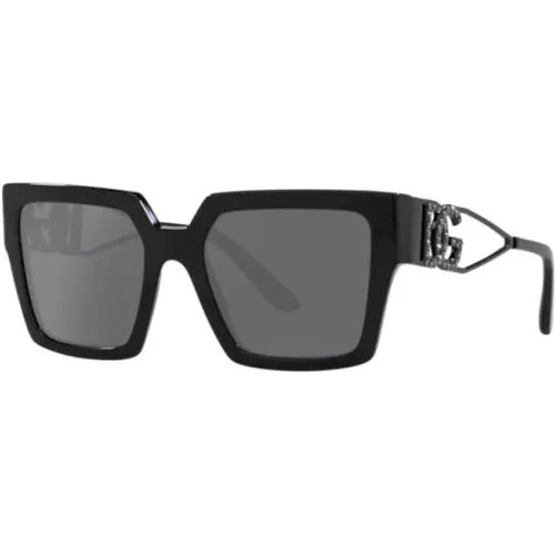 Dg4446B 5016G Sunglasses , female, Sizes: 53 MM - Dolce & Gabbana - Modalova