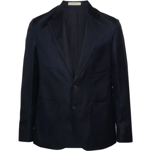 Jackets for Men , male, Sizes: 2XL, L, XL, M, S - Corneliani - Modalova