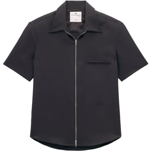 Shirts , male, Sizes: L, M, S - Courrèges - Modalova