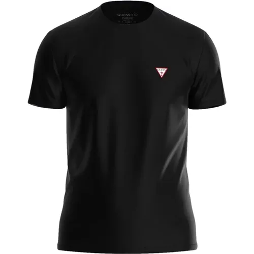 Core Tee Kurzarm T-Shirt mit Rundhalsausschnitt - Guess - Modalova