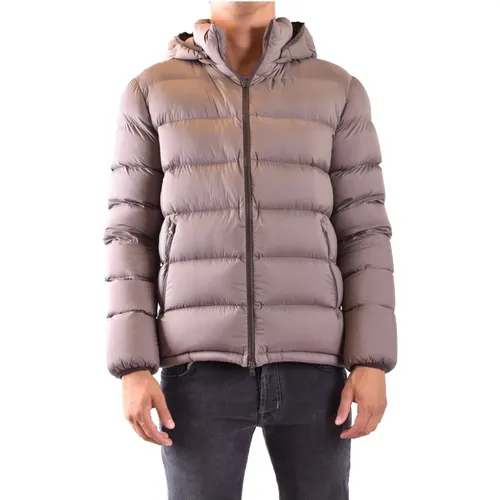 Mens Clothing Jackets Coats Anthracite Aw20 , male, Sizes: XL - Herno - Modalova