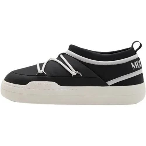 Icon Park Slip-On Sneakers , Herren, Größe: 41 EU - moon boot - Modalova