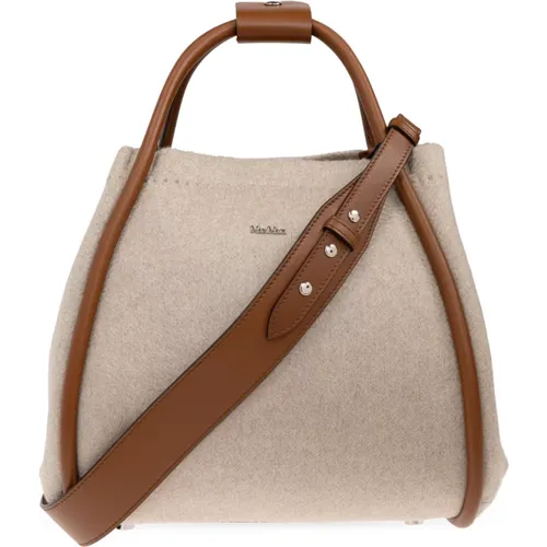 Tasche Marine Kleiner Typ Shopper - Max Mara - Modalova