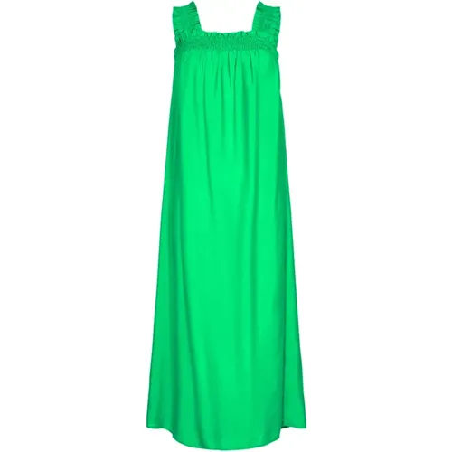 Callum Smock Long Strap Dress , female, Sizes: XS, XL - Co'Couture - Modalova