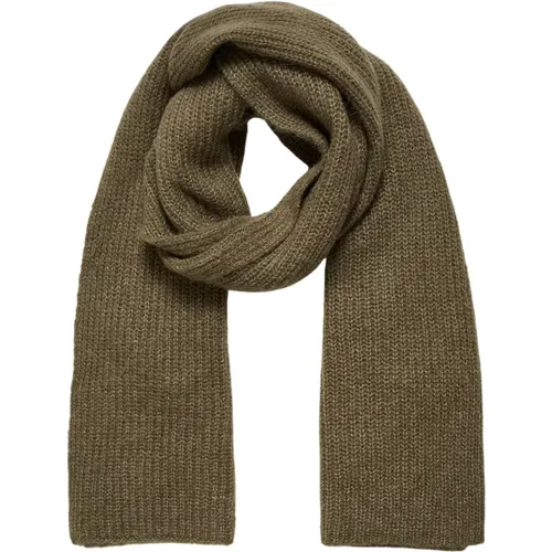 Winter Warmth Scarf 30308099 Capers , female, Sizes: ONE SIZE - Part Two - Modalova
