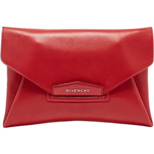 Pre-owned Leder clutches - Givenchy Pre-owned - Modalova
