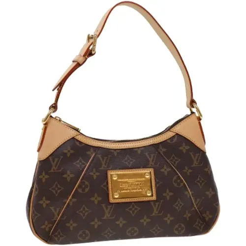 Pre-owned Canvas shoulder-bags , female, Sizes: ONE SIZE - Louis Vuitton Vintage - Modalova