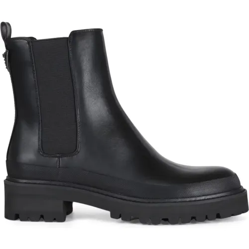 Chelsea Boot mit Logo-Plakette , Damen, Größe: 40 EU - Guess - Modalova