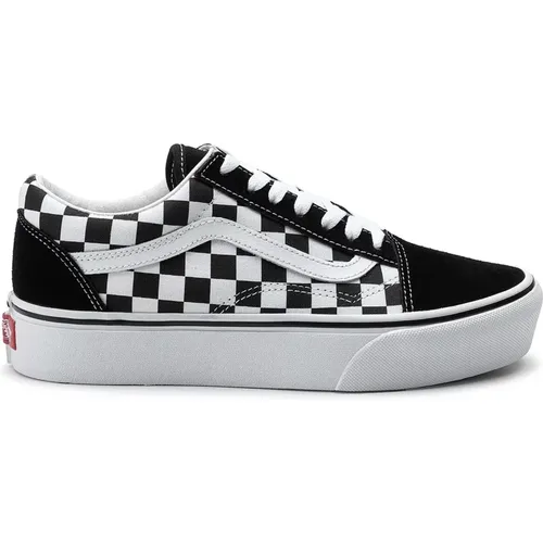 Platform Sneakers , Damen, Größe: 34 1/2 EU - Vans - Modalova