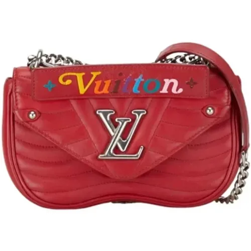 Pre-owned Leather louis-vuitton-bags , female, Sizes: ONE SIZE - Louis Vuitton Vintage - Modalova