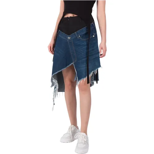 Denim Skirts , female, Sizes: 2XS - JW Anderson - Modalova