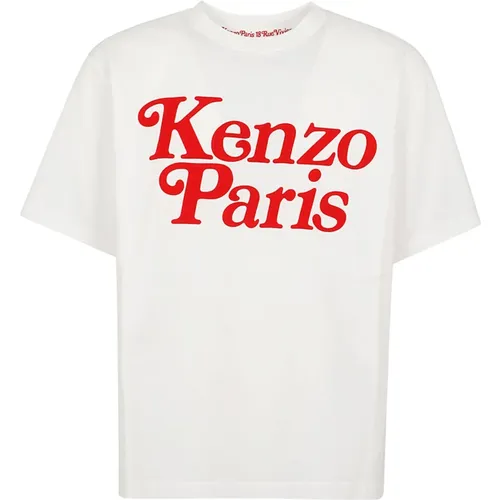 OFF T-Shirt , male, Sizes: L - Kenzo - Modalova