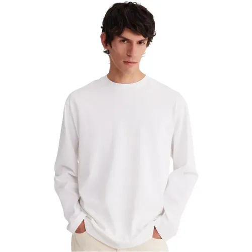 Oversized Longsleeve T-Shirt , male, Sizes: M, XL - Róhe - Modalova