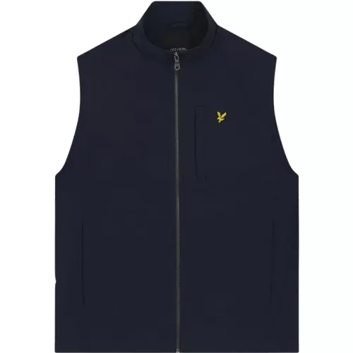 Softshell Gilet Bodywarmers , male, Sizes: S, XS, L, M - Lyle & Scott - Modalova