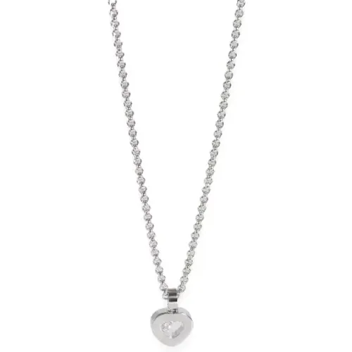 Pre-owned White Gold necklaces , female, Sizes: ONE SIZE - Chopard Pre-owned - Modalova