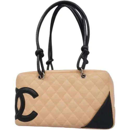 Pre-owned Leather chanel-bags , female, Sizes: ONE SIZE - Chanel Vintage - Modalova