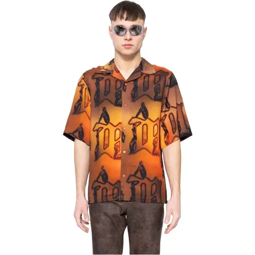 Sunset Shirt , male, Sizes: L - Misbhv - Modalova