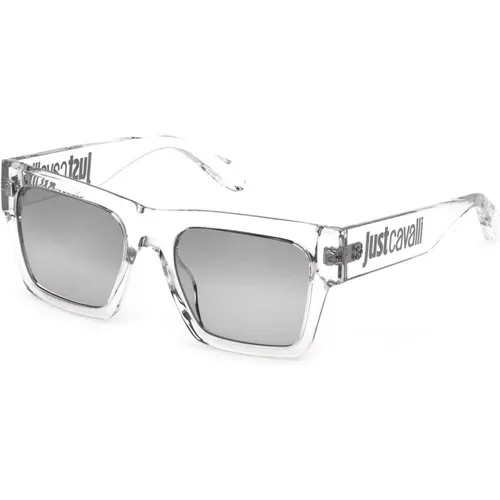 Silber Verspiegelte Sonnenbrille - Just Cavalli - Modalova