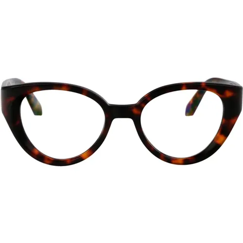Stilvolle Optical Style 62 Brille , unisex, Größe: 50 MM - Off White - Modalova