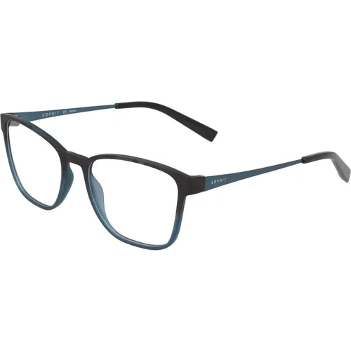 Quadratische Azetatbrille , unisex, Größe: 52 MM - Esprit - Modalova