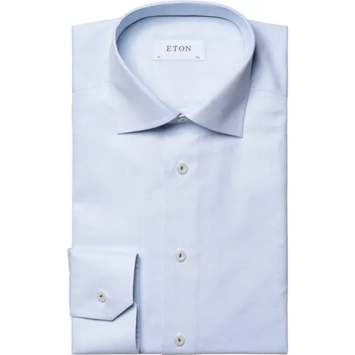 Easy Iron Light Shirt , male, Sizes: M, 5XL - Eton - Modalova