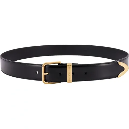 Luxury Leather Belt , male, Sizes: 95 CM, 100 CM - Dolce & Gabbana - Modalova