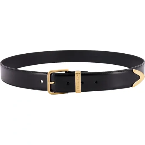 Luxury Leather Belt , male, Sizes: 95 CM - Dolce & Gabbana - Modalova