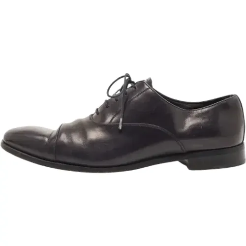 Pre-owned Leder flats , Damen, Größe: 43 EU - Prada Vintage - Modalova