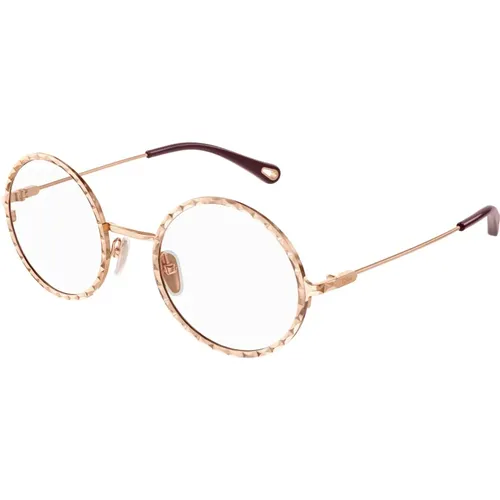 Glasses,Stilvolle Brille Ch0232O Farbe 005 - Chloé - Modalova