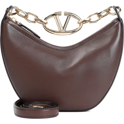 Shoulder Bag V-Logo Chain , female, Sizes: ONE SIZE - Valentino Garavani - Modalova