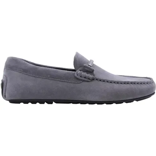 Sophisticated Erwin Mocassin Shoes , male, Sizes: 7 UK - Hugo Boss - Modalova