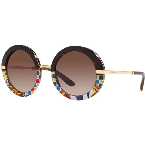 Sunglasses DG 4393 , female, Sizes: 52 MM - Dolce & Gabbana - Modalova