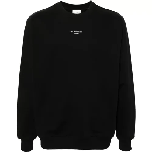 Sweatshirt Aw24 , male, Sizes: S - Drole de Monsieur - Modalova