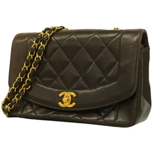 Pre-owned Leather chanel-bags , female, Sizes: ONE SIZE - Chanel Vintage - Modalova